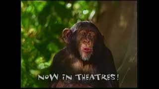 McDonalds George of the Jungle Commercial 1997 [upl. by Kenyon]