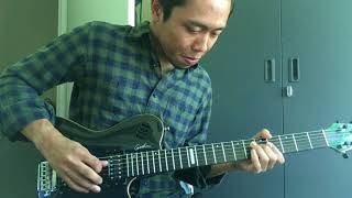 Hujan  Kamar Sepi Guitar Cover [upl. by Bronk866]