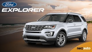 Ford Explorer 2016  NeoAuto Testdrive [upl. by Sutherland]