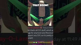 Rec Rooms Room 20 WONT Support CV1😭 recroom [upl. by Cralg]