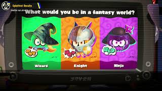 Splatoween 2024 Results  Splatoon 3 Splatfest [upl. by Latashia855]