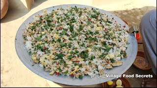 Chicken Fried Rice Recipe  Village Food Secrets [upl. by Ruthy4]