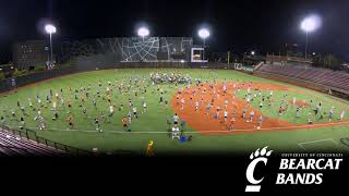 UC Band Performs Centerville High School Fight Song [upl. by Enoryt]