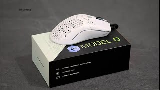 انبوكسنق قلوريس مودل او افضل ماوس قيمنق  Ultimate unboxing for Glorious Model O [upl. by Ellehc]