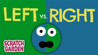 The Left vs Right Song  Scratch Garden [upl. by Haldas4]