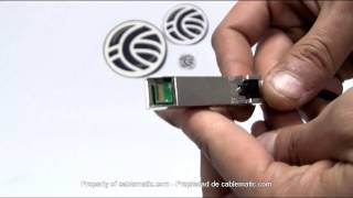 Cable SFP SFF8431 a SFP SFF8431 de 10 Gigabit distribuido por CABLEMATIC ® [upl. by Nyvets512]