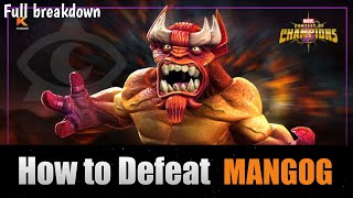 How to Easily Defeat Mangog Full breakdown  Marvel Contest of Champions [upl. by Publea]