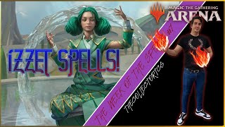 ✨THE WEEK OF THE SPELLS 7✨ IZZET SPELLS🔵🔴 Historic [upl. by Merell]