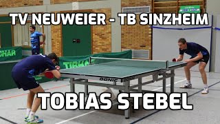 TV Neuweier  TB Sinzheim Tobias Stebel [upl. by Germano]