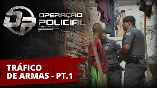 OPERAÇÃO POLICIAL  ROTA  TRÁFICO DE ARMAS [upl. by Shaya]