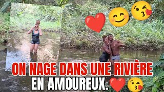 Vlog On nage dans une petite rivière en amoureux [upl. by Mure]