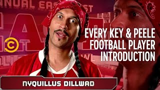 Every EastWest Bowl Ever – Key amp Peele [upl. by Leuqim]