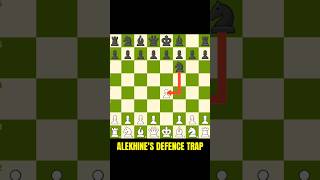 Use this trick to smash your opponent  chesstactics198  chess shorts [upl. by Akemeuwkuhc]