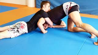 DArce Choke Escape  Advanced Submission Defense BJJ for MMA [upl. by Yauq]