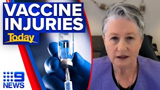 Top doctor says she suffered COVID19 vaccine injury  9 News Australia [upl. by Nytsirt]