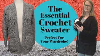 The Essential Crochet Sweater [upl. by Macintyre]