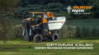 Optimum XXL80 ARBO PROCESS  semovente multifunzione per impianti superintensivi [upl. by Niel19]