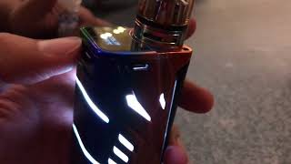 Smok TPriv 220 Watts LED colors [upl. by Sandell]