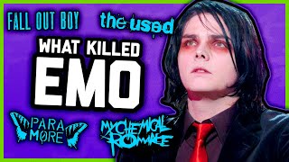 WHAT KILLED EMO [upl. by Jeanne]