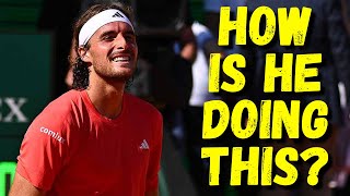 IS TSITSIPAS THE RAFAEL NADAL OF THE MONTE CARLO MASTERS [upl. by Silera881]