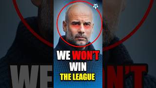 Guardiola hints the end of Man City era 💔😭🤯 [upl. by Alahs218]