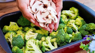 I cook broccoli like this every weekend Simple tasty and fast Broccoli casserole recipe [upl. by Aneetsyrk82]