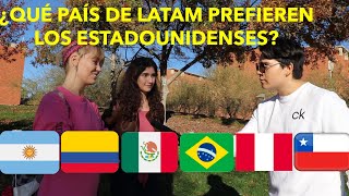 LOS ESTADOUNIDENSES PREFIEREN ESTE PAÍS DE LATINOAMÉRICA CON SUBTÍTULOS [upl. by Cumine319]