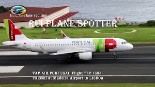 Aircraft Landing and Taking Off at Madeira Airport Pousos e Decolagem FNC [upl. by Craven490]