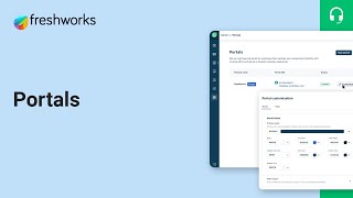 How to setup a Self service portal in Freshdesk [upl. by Koa480]