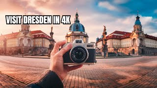 Exploring Dresden Germany in Stunning 4K [upl. by Ferrick]