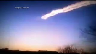 Meteor Strikes Russia Over 1000 Believed Injured [upl. by Cardon]