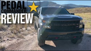 Pedal Commander Review  I LOVE IT 2021 Silverado 53 [upl. by Barta]