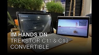 Trekstor Primebook C11 amp C13 im Hands On Das VolksConvertible für unter 400 Euro [upl. by Vevay]