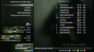 Trolling all over Xbox Live  MW3  Hardcore SD [upl. by Josy537]