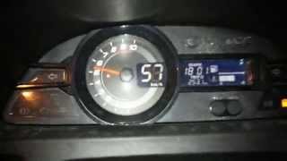 Kymco Xciting 400i with DNA Air Filter Speed Test 0100km and 0130km [upl. by Saraiya771]