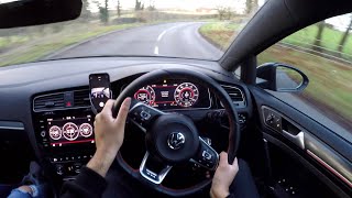 Here’s What the VW GOLF GTI MK75 is Like to Drive 230PS [upl. by Ollecram]