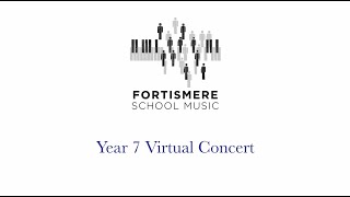 Fortismere School • Year 7 Virtual Concert • Spring 2021 [upl. by Tabbitha]