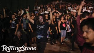 Inside the Mosh Pit At Summers Biggest Metal Festival [upl. by Emixam152]