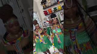 Zulu Brides africanculture dance love [upl. by Yror]