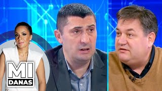 Novi stanar Bele kuće  Mladen Duvnjak Branislav Đokić Dejan Miletić Ilija Šaula • MI DANAS [upl. by Adiari592]