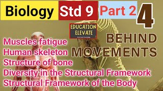 Class 9  Biology  Unit 4  Behind Movements  Part 2 [upl. by Lempres]