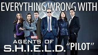 Everything Wrong With Agents of SHIELD quotPilotquot [upl. by Sirtimid]