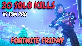 20 INDIVIDUAL KILLS  HD amp Avxry vs Myth amp Hamlinz  FORTNITE FRIDAY [upl. by Bethanne78]