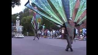 Tapestry of Nations Parade 2000  Epcot Millennium Celebration [upl. by Ardnekat24]