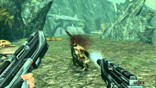 Turok 2008 video game Review [upl. by Renraw778]