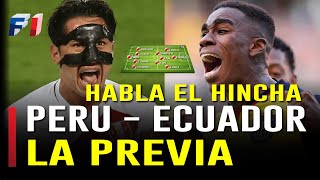 Perú Vs EcuadorLa Pizarra de Gareca Previa Fecha 16  Eliminatorias Qatar 2022 [upl. by Elledoj]