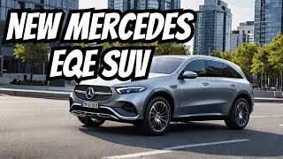 2025 Mercedes Benz EQE SUV Review First ImpressionPowerful [upl. by Alexia26]