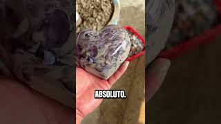 piedra preciosa encontrada en máquina😮 shortsvideo [upl. by Post]