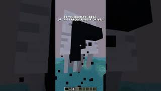 Do you know the name of this famous painter Ghast  Minecraft [upl. by Chev]