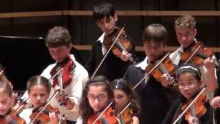 Humoresque  Montreal Suzuki Violin Spring Concert 2013 [upl. by Leirraj657]